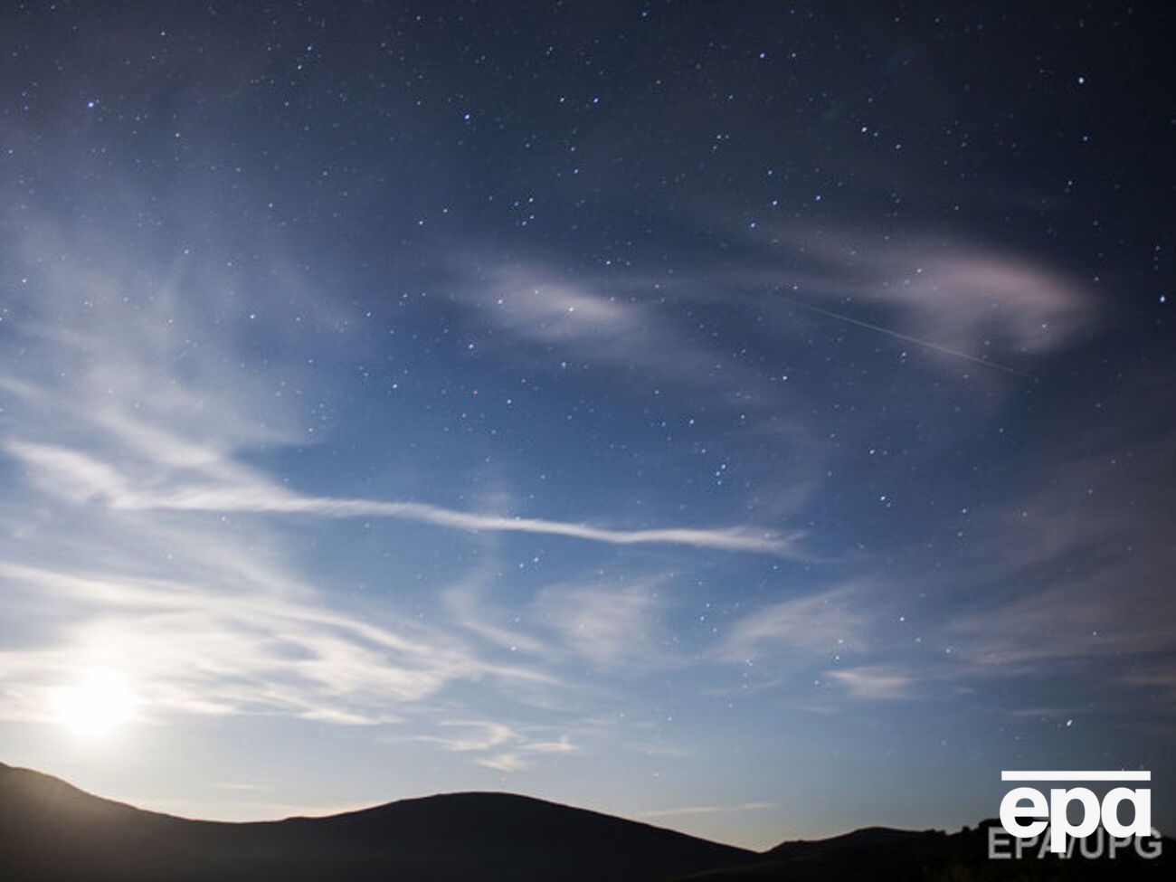 Спутник сгорел в атмосфере