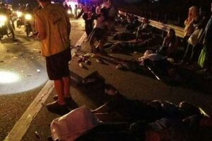 В столкновении погибли восемь человек