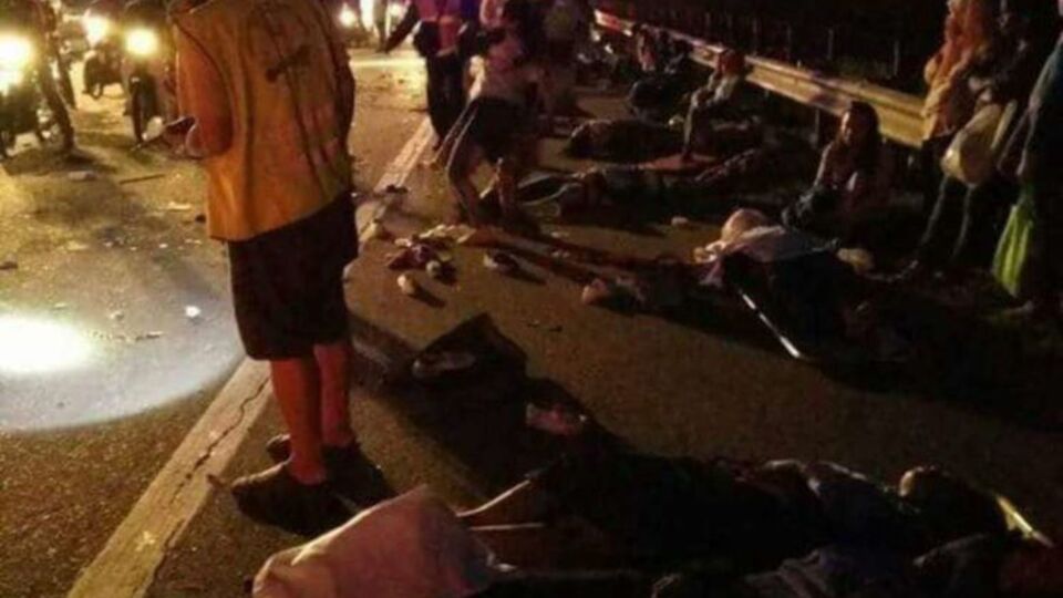 У зіткненні загинуло вісім осіб