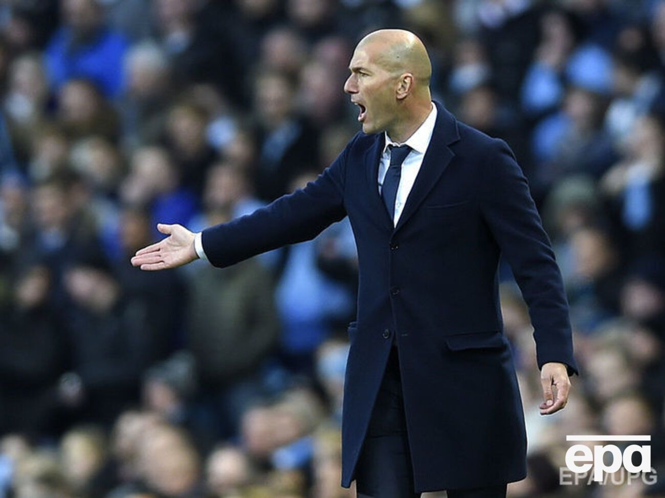 Зідан другий рік поспіль стає найкращим тренером