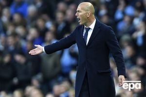 Зідан другий рік поспіль стає найкращим тренером