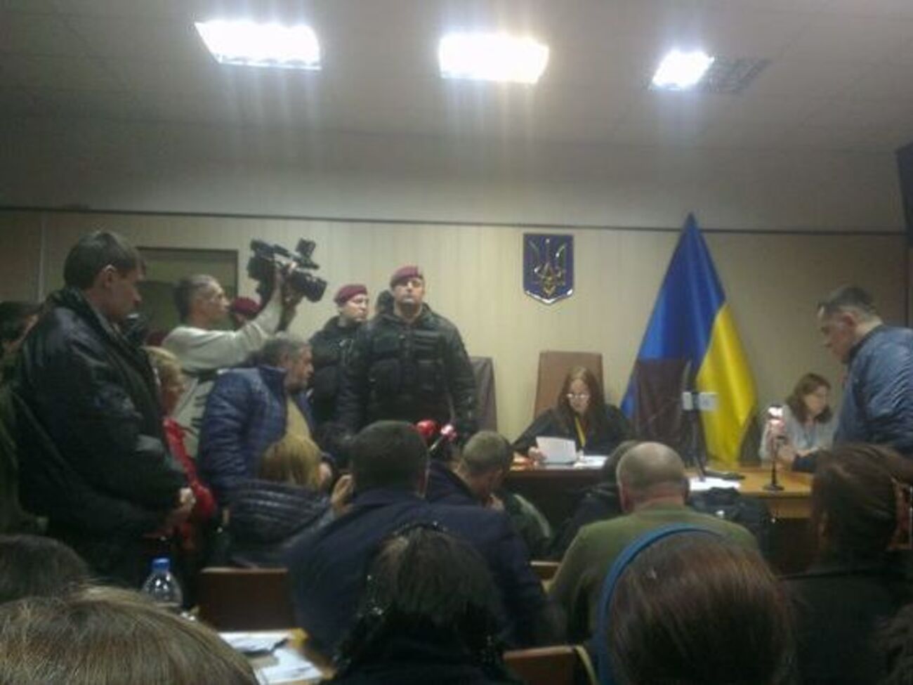 За медицинской помощью после&nbsp;потасовок в суде 23 октября&nbsp;никто не обращался