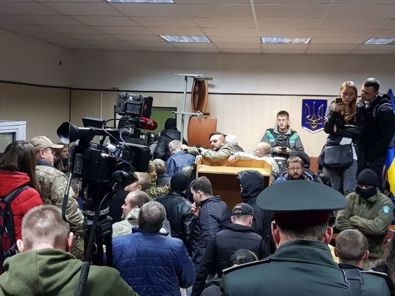 Коханивский нанес ранения из травматического пистолета одному из командиров "Правого сектора"&nbsp;