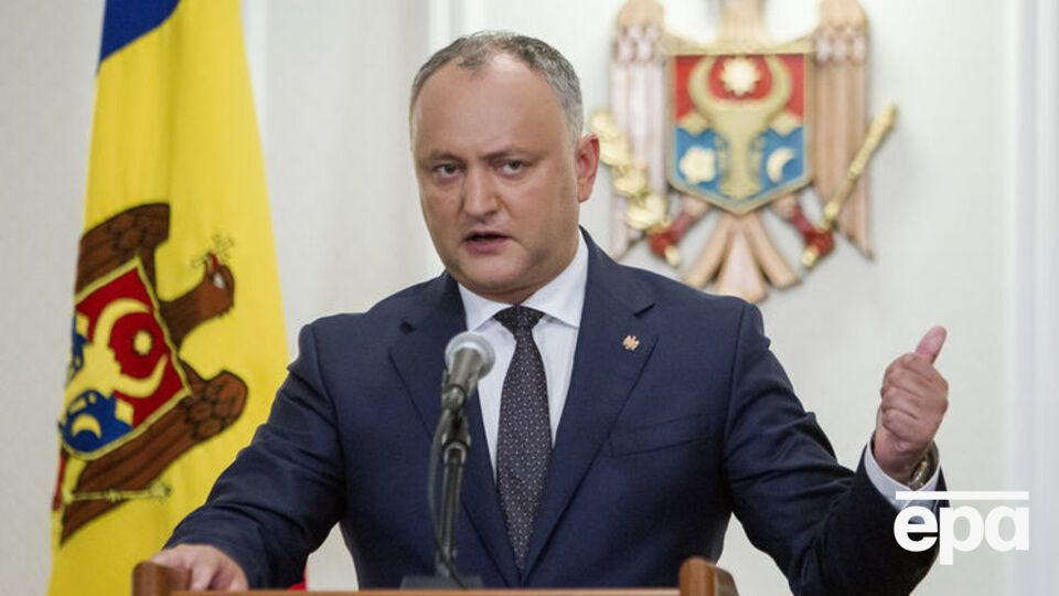 Вместо Додона указ о назначении министра обороны подпишет спикер парламента