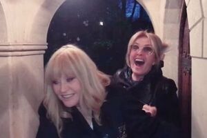 Вайкуле гостит у Пугачевой