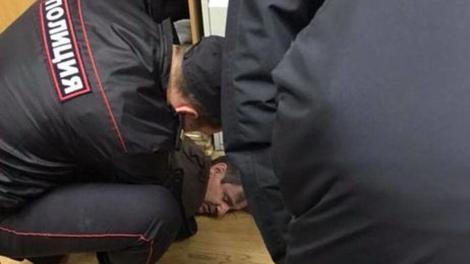Грица арестовали на два месяца