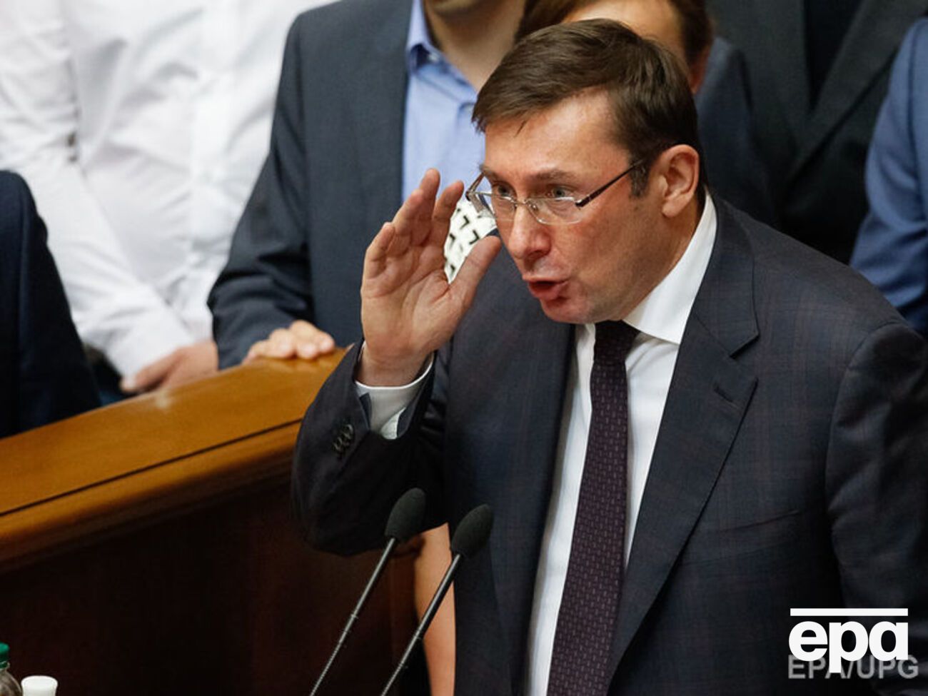 Луценко закликав Саакашвілі поїхати до Грузії, де проти нього відкрито три кримінальні справи, і довести свою невинність перед судом
