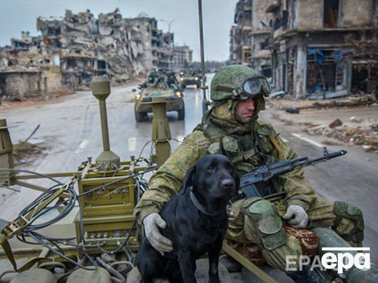 Російські війська приєдналися до сирійського конфлікту у 2015 році