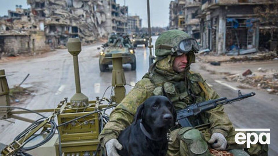 Российские войска присоединились к сирийскому конфликту в 2015 году