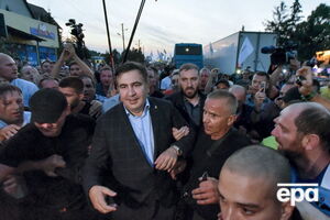 Саакашвілі і його прибічники перетнули кордон 10 вересня