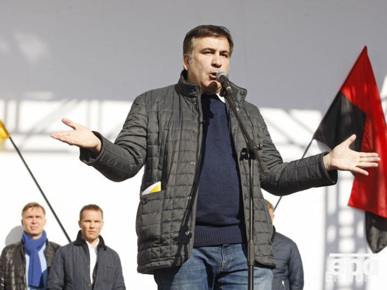 Саакашвили отказали в политубежище в Украине