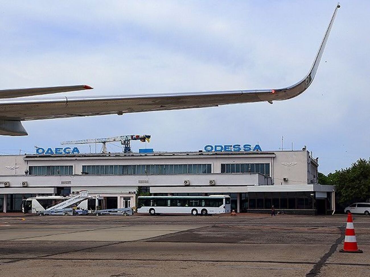 Одеський аеропорт зазнав хакерської атаки