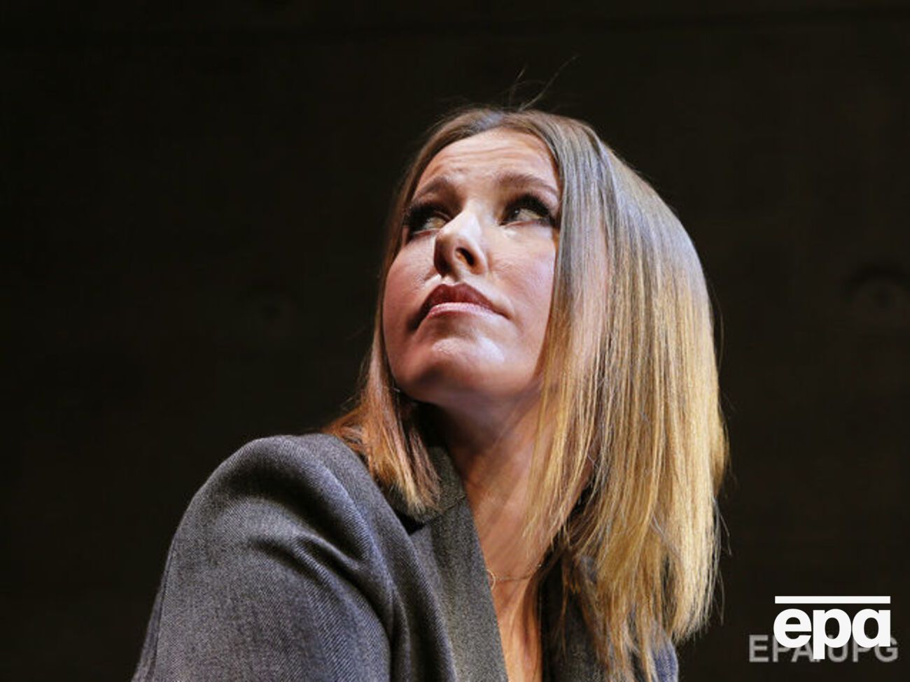 Собчак: Я вдячна Навальному зараз, що він зайняв виважену позицію