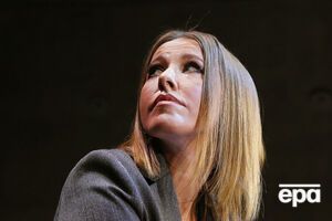 Собчак: Я вдячна Навальному зараз, що він зайняв виважену позицію