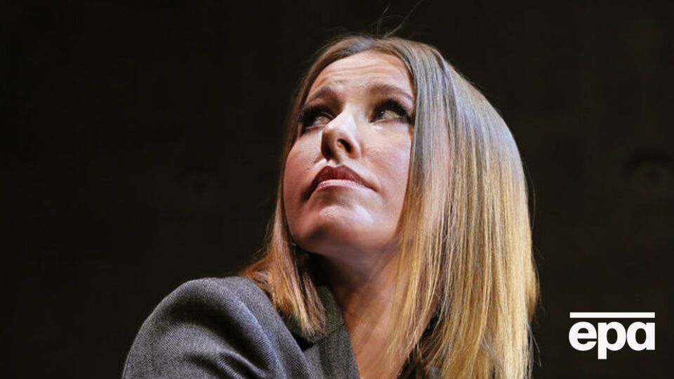 Собчак: Я вдячна Навальному зараз, що він зайняв виважену позицію