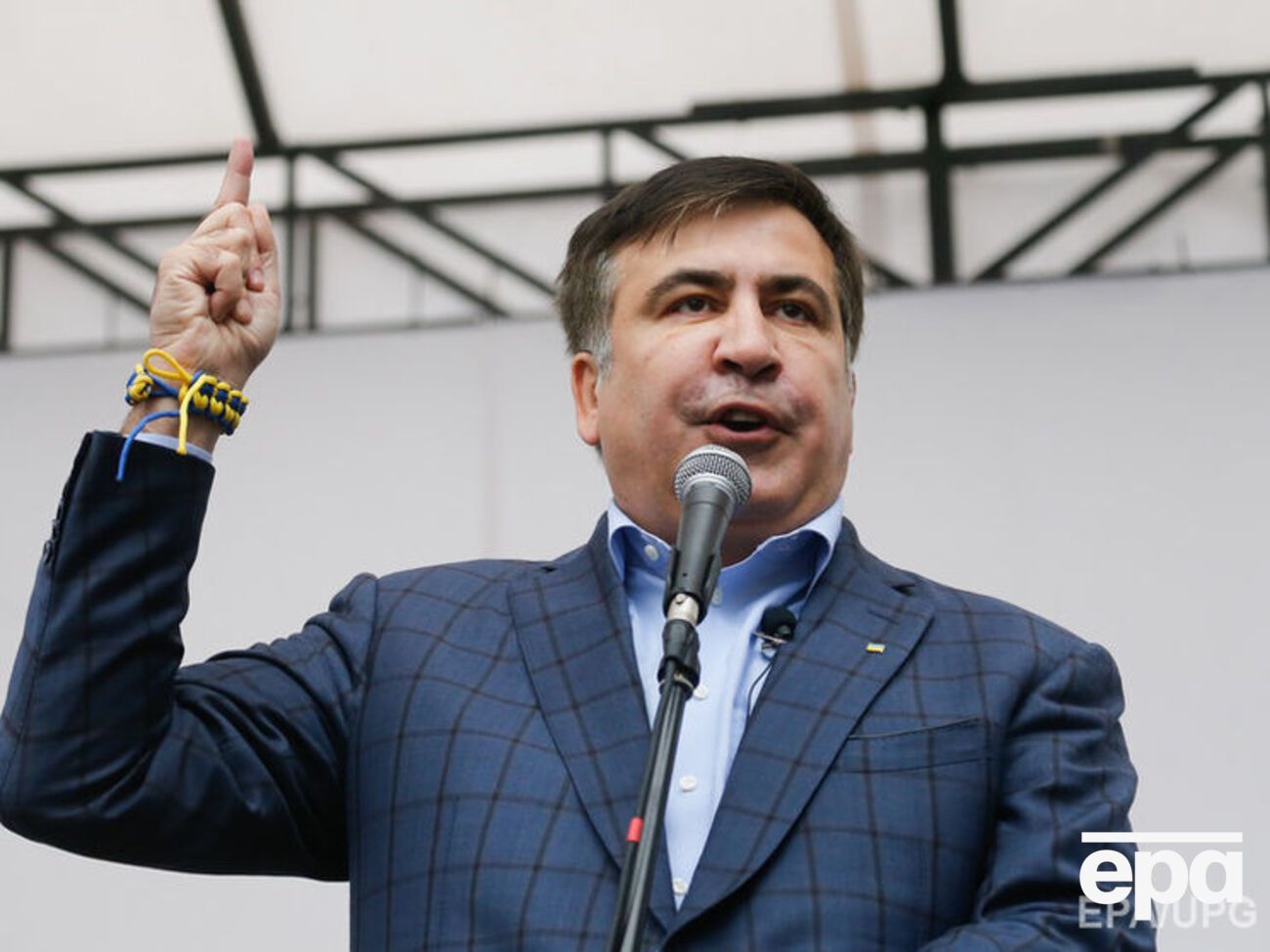 Саакашвілі: Якщо я хотів зробити переворот, то навіщо мене депортувати?