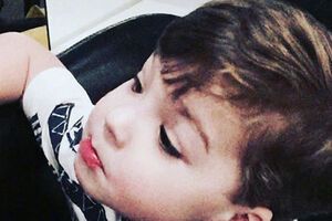 Гарри Галкин занимается фитнесом со своим отцом