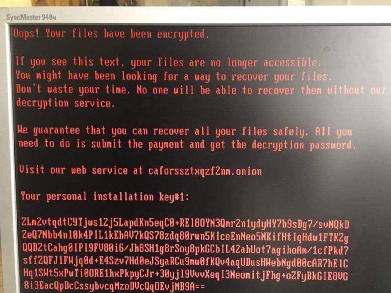 Началась атака нового вируса-шифровальщика BadRabbit