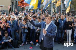 Саакашвили обвинил Луценко в ксенофобии