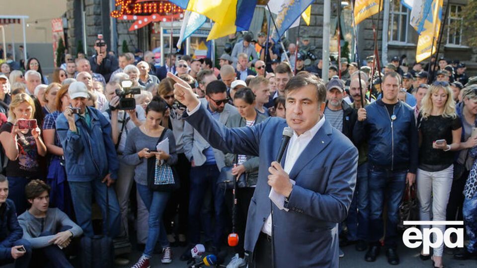 Саакашвили обвинил Луценко в ксенофобии