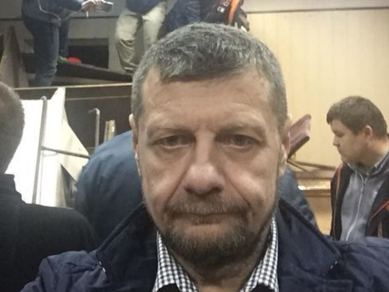 Накануне в суде Мосийчук заявил, что столкновение может стать причиной настоящих массовых протестов