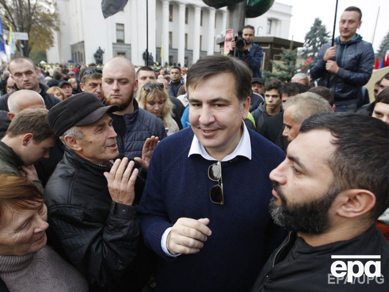 В ГПУ утверждают, что Саакашвили опирается на экстремистов из Грузии