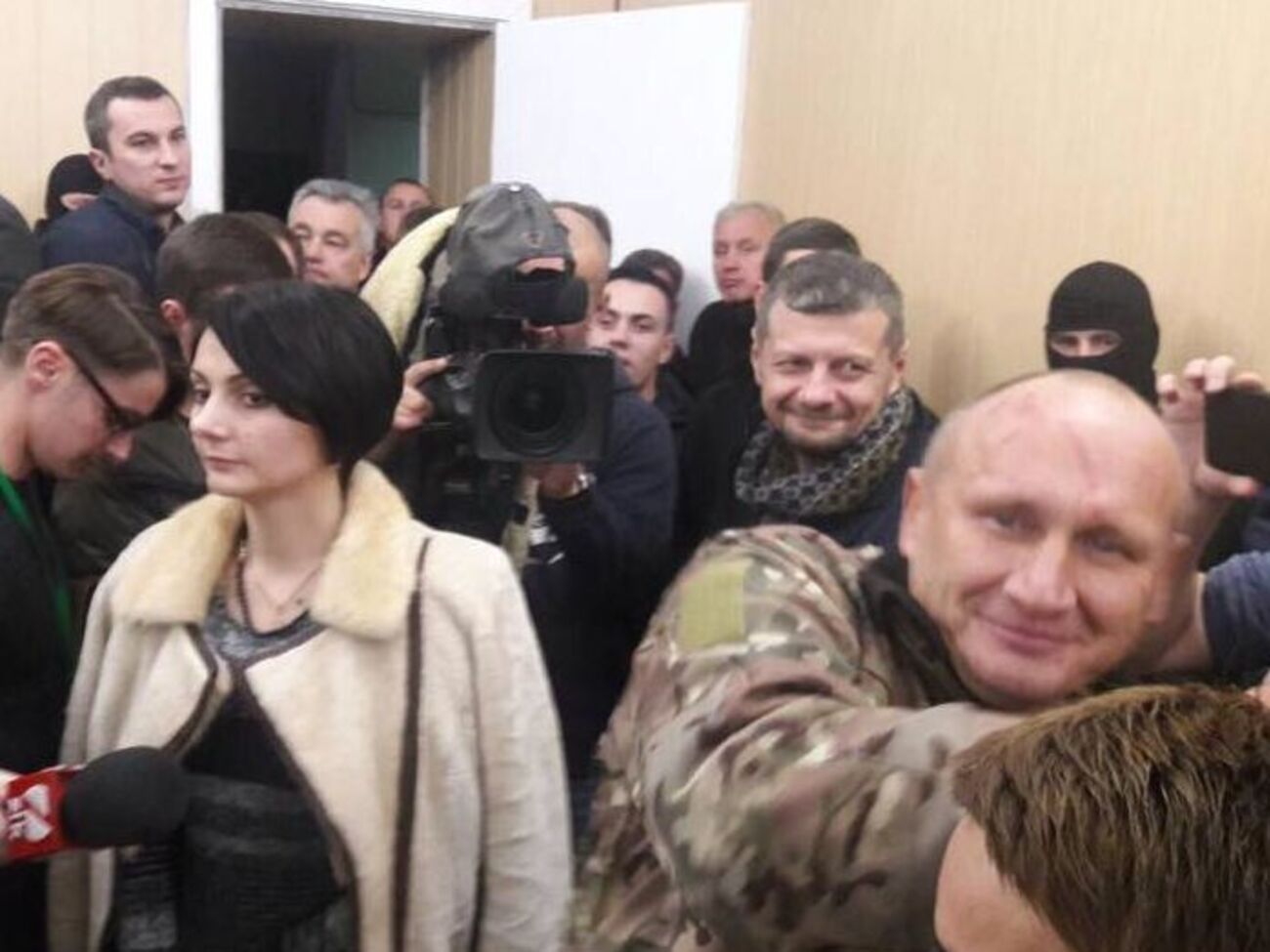 Коханивский&nbsp;находится в зале суда на общих основаниях