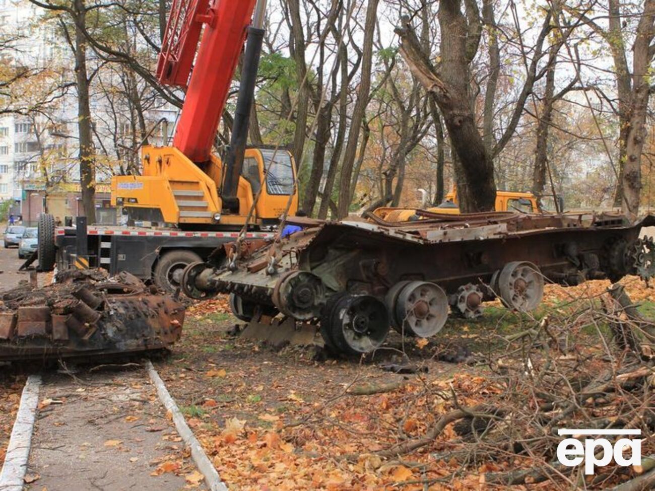 Российский танк был подбит год назад при атаке на позиции ВСУ