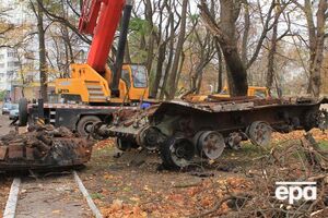 Російський танк було підбито рік тому під час атаки на позиції ЗСУ