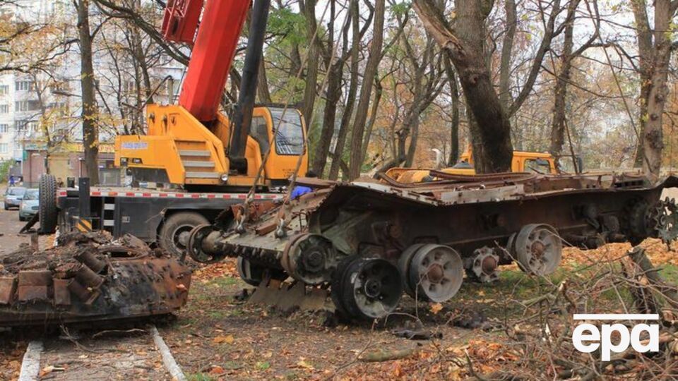 Российский танк был подбит год назад при атаке на позиции ВСУ