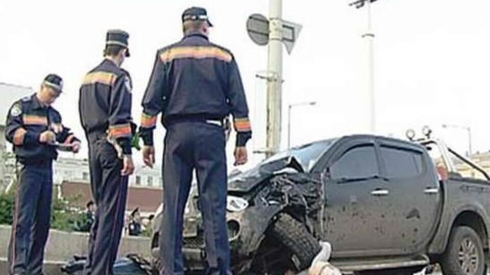 В 2008 году шесть человек погибли под колесами Mitsubishi в Харькове
