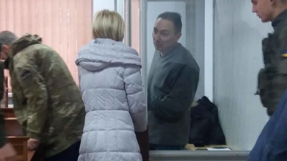 Із грудня 2016 року Без'язиков перебуває під арештом