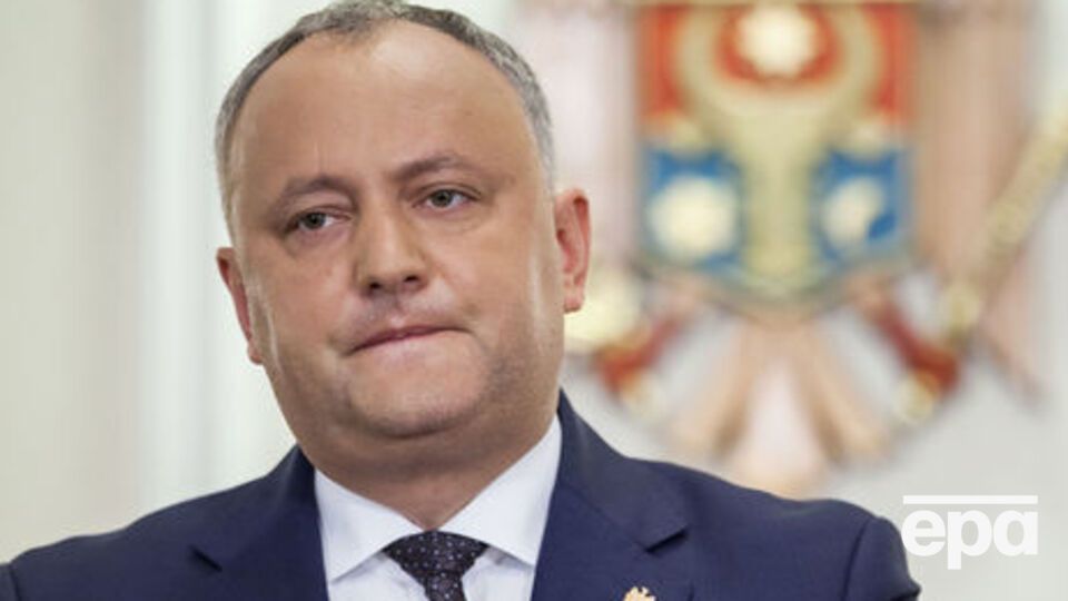 Додон: Члены правительства добились назначения министра "по указке западных кукловодов"