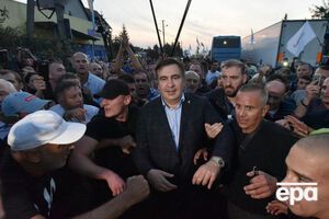 10 сентября Саакашвили вернулся в Украину