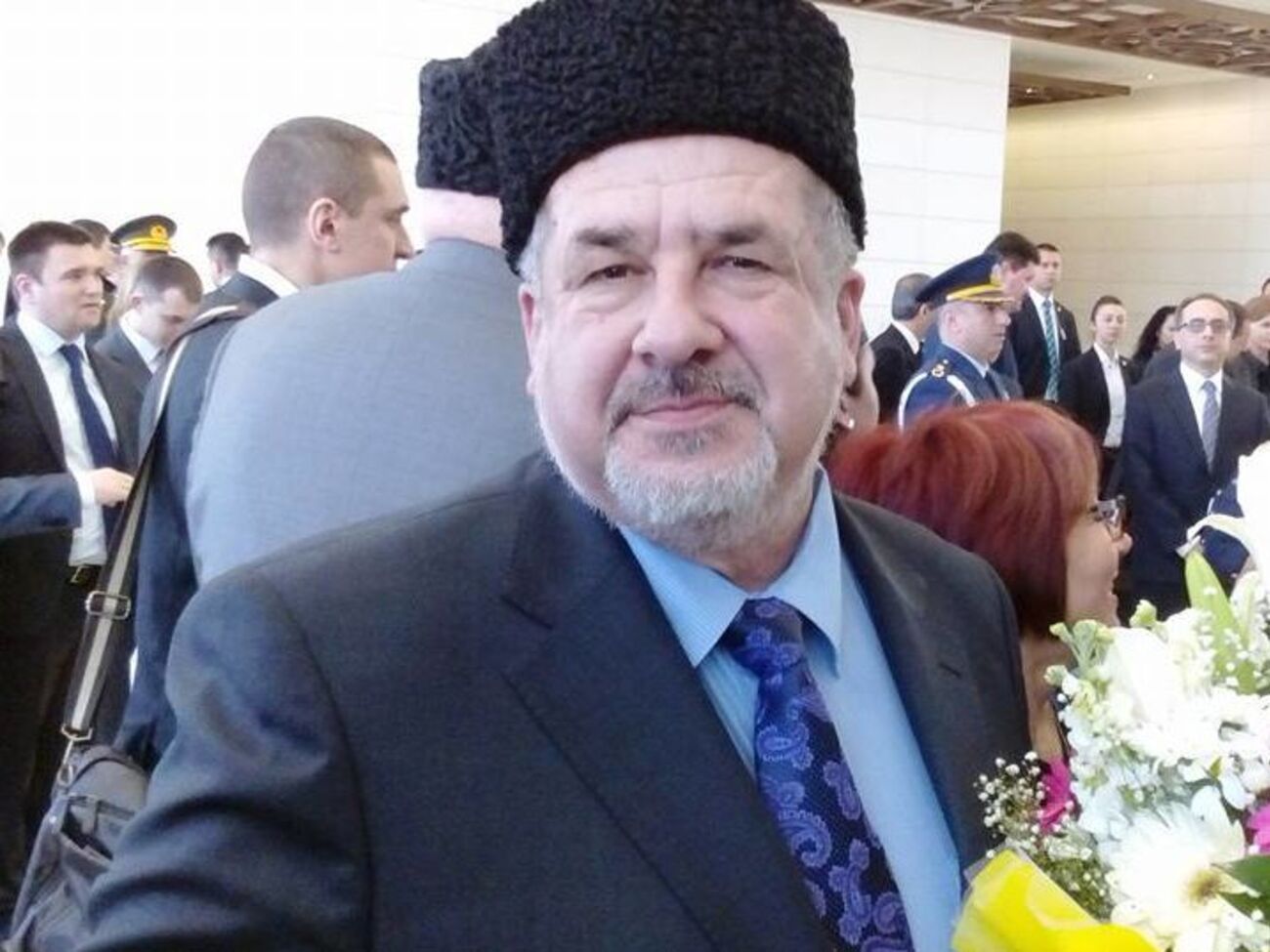 Чубаров: Хочете переговорів щодо прав російського населення Криму? Жодних проблем. Але тільки після того, як Україна відновить свій суверенітет над півостровом