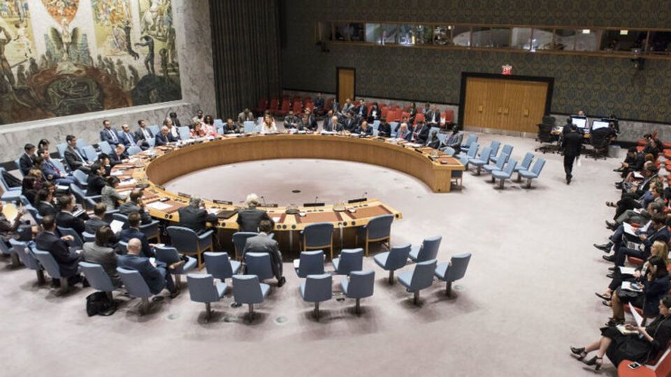 Сьогодні Росія використала право вето під час голосування в Радбезі ООН