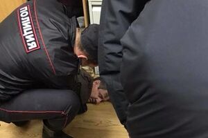 Гріц напав на журналістку в офісі "Эха Москвы"