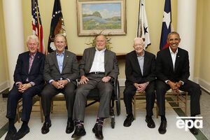 П'ятеро колишніх американських президентів зібралося в Техасі