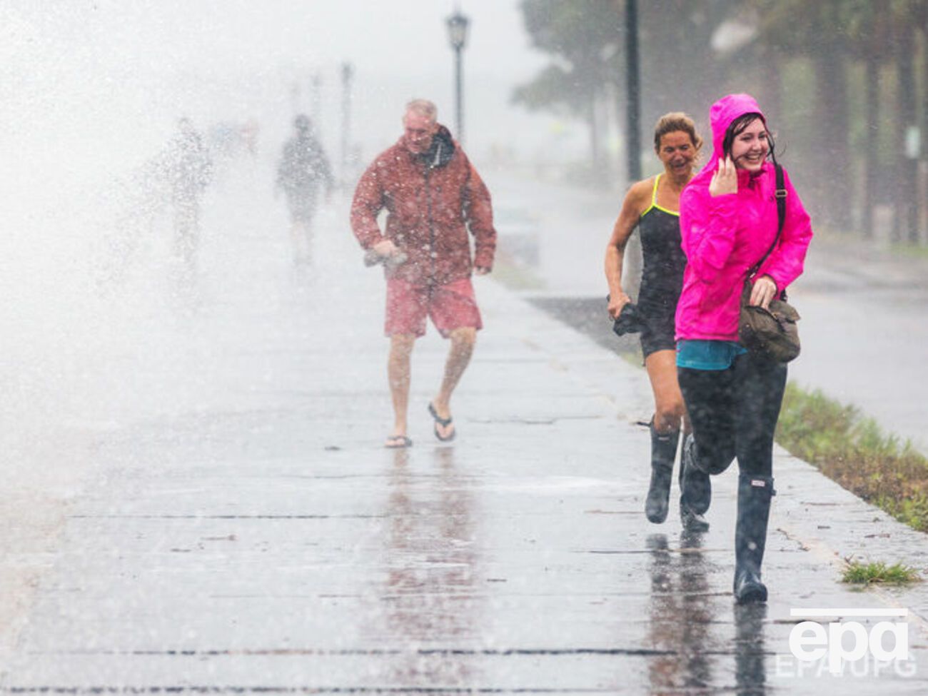 Штормовой удар обрушился на восточное побережье Соединенных Штатов