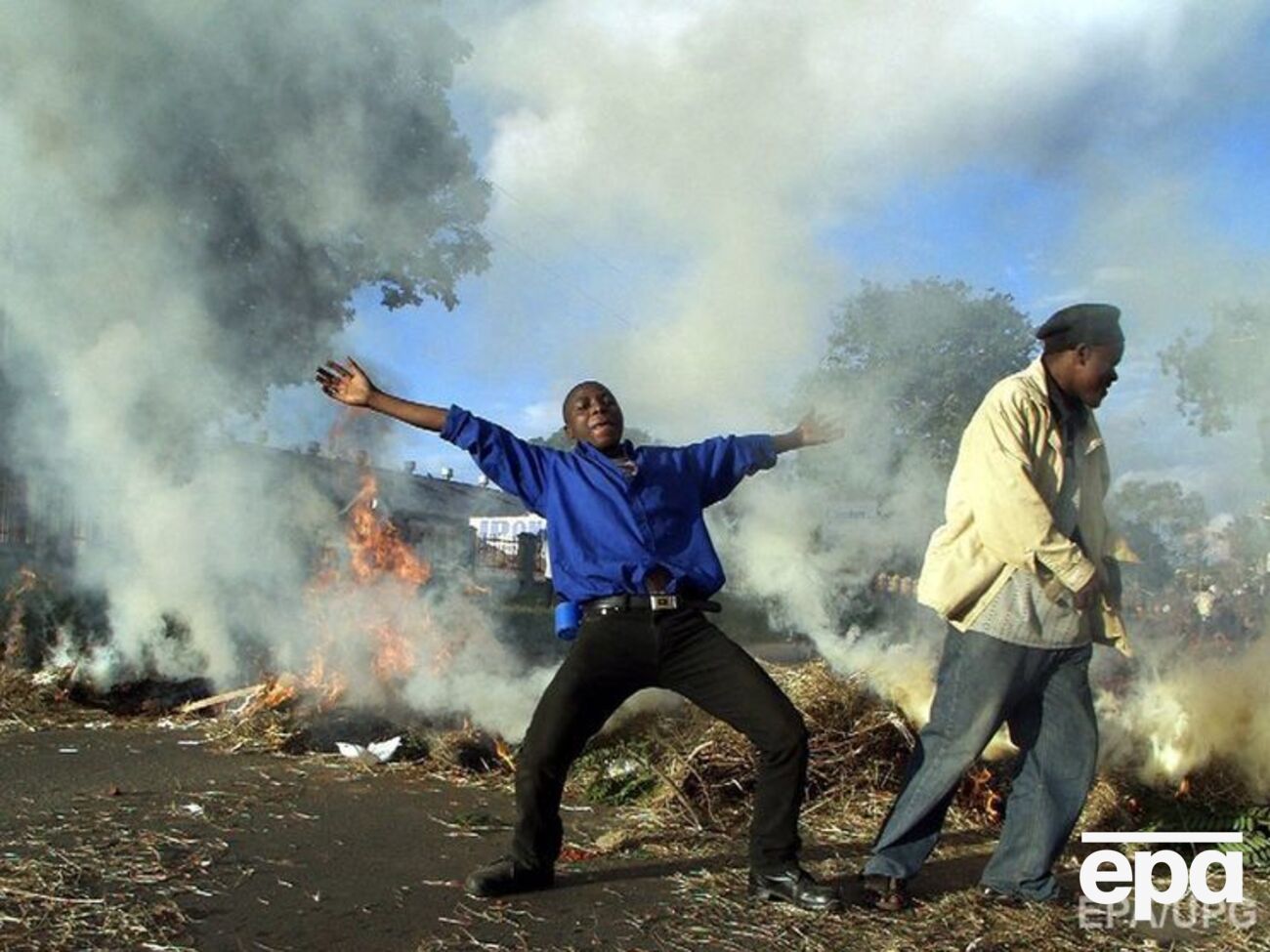 В Малави полиция задерживает охотников на "вампиров"