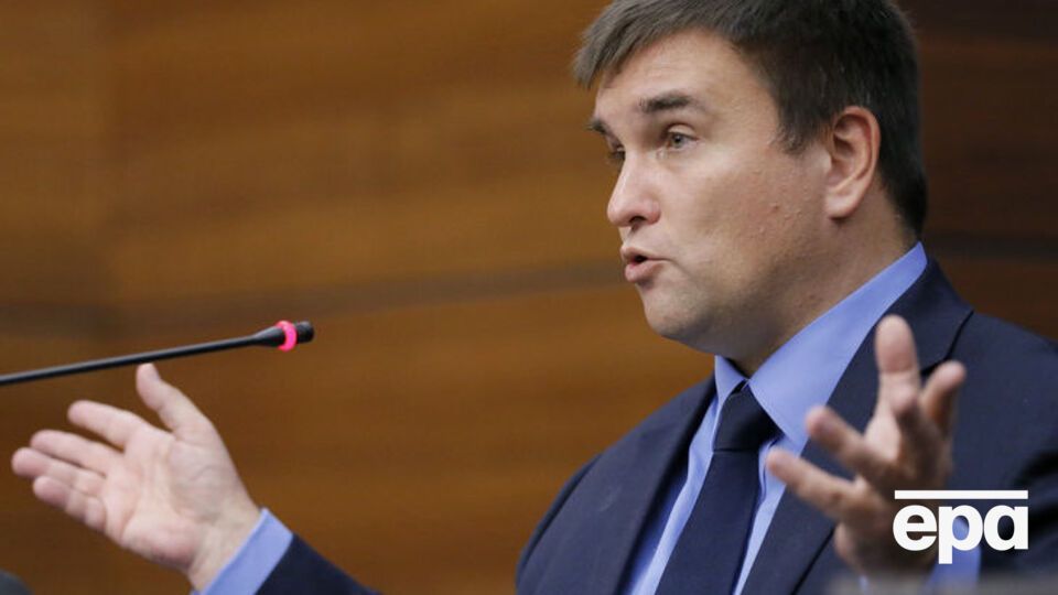 Клімкін сьогодні відвідає Німеччину