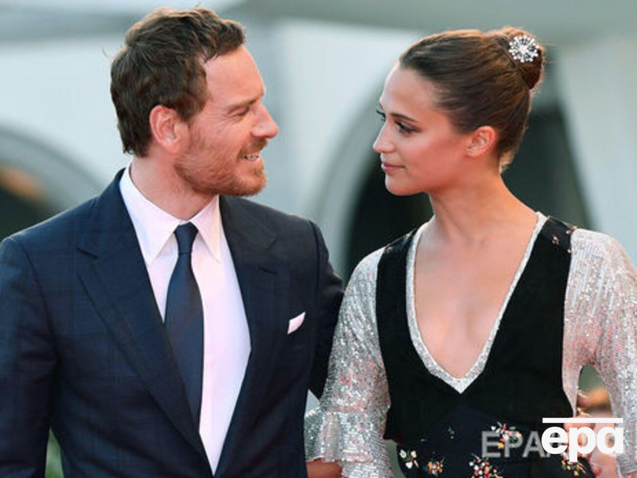 Фассбендер и Викандер устроили медовый месяц