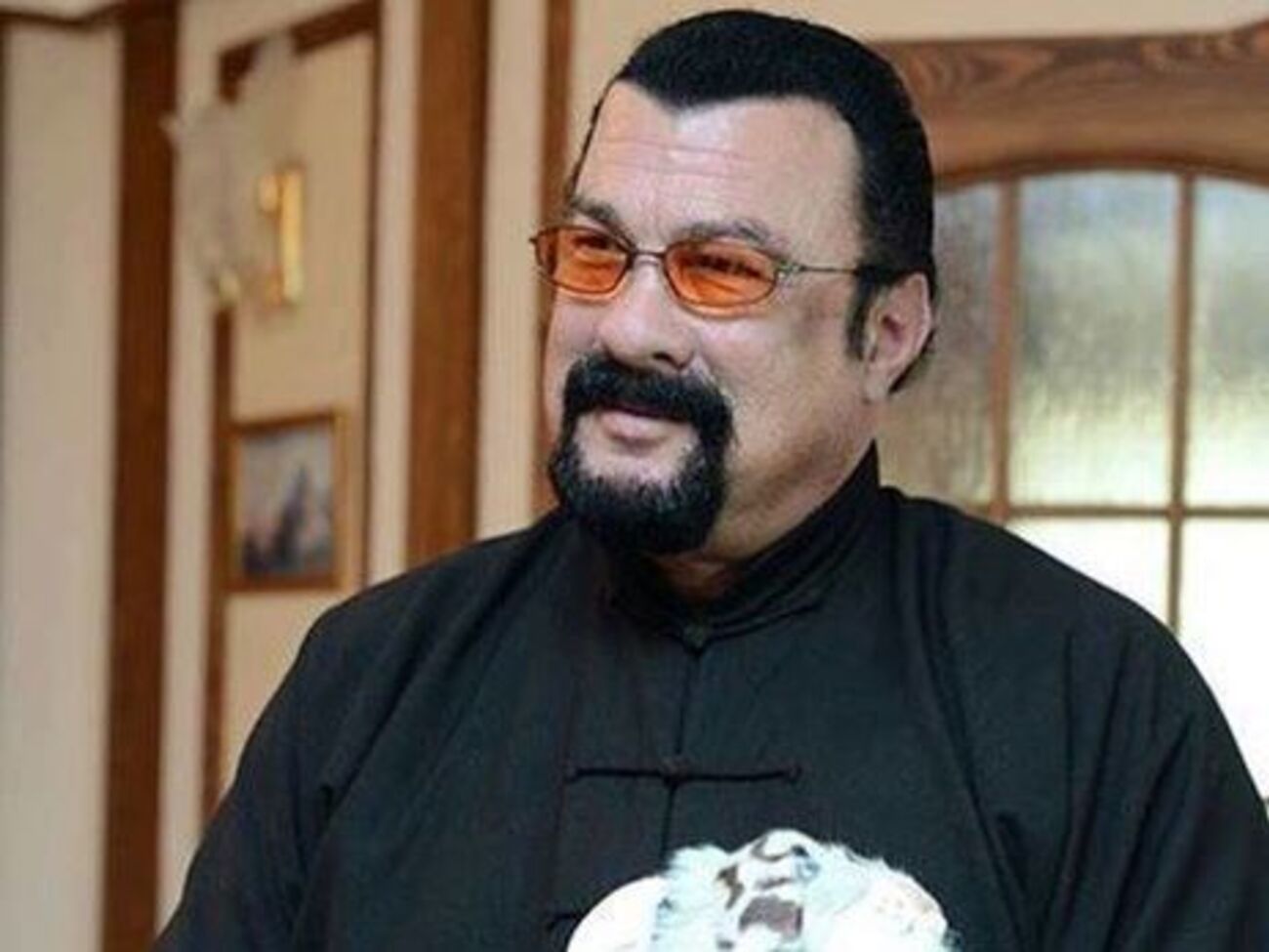 Сигал: На всякий случай я просто перестал давать интервью тупым шлюхам. А если еще раз увижу их, то объясню им, что они животные и их место в зоопарке