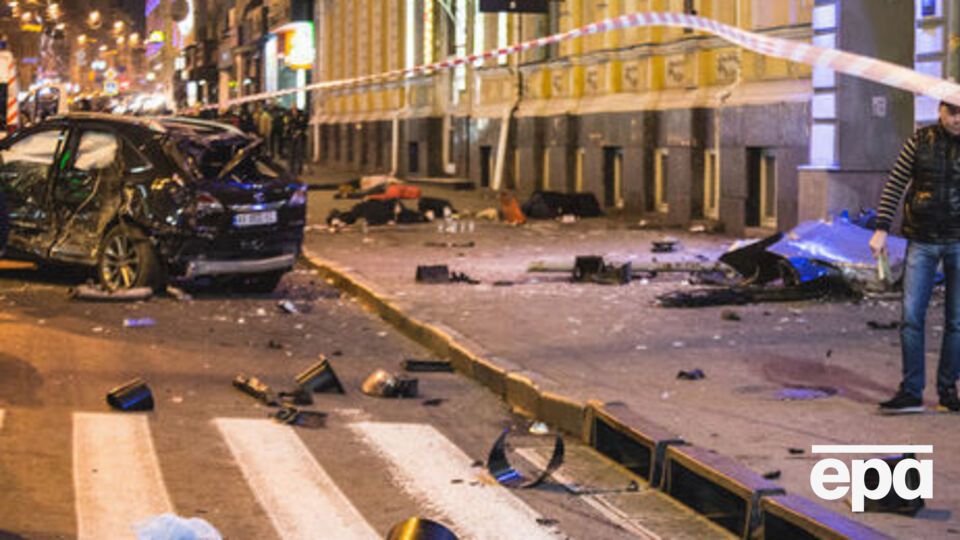 18 жовтня у Харкові сталася ДТП із п'ятьма загиблими