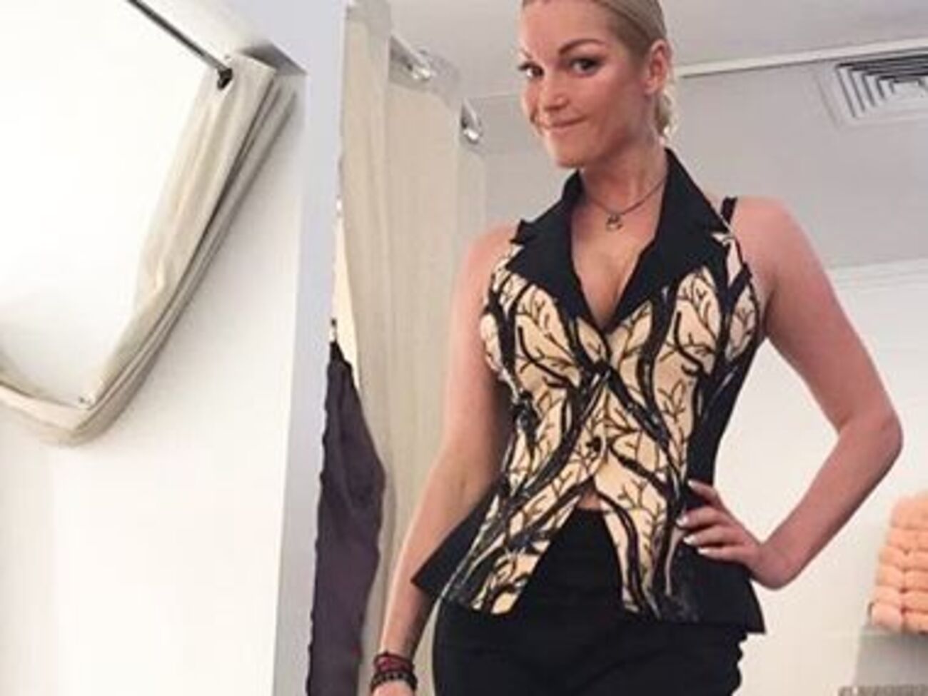 Волочкова: Мій співаючий і танцюючий пуантик