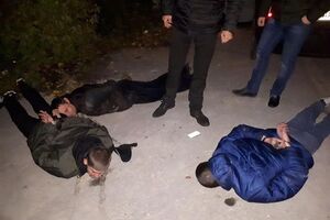 Полиция задержала злоумышленников