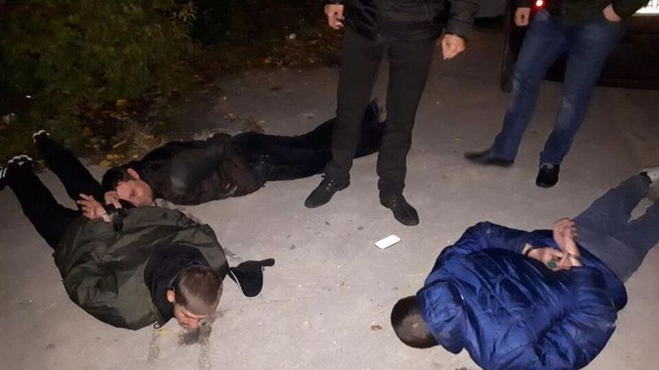 Полиция задержала злоумышленников
