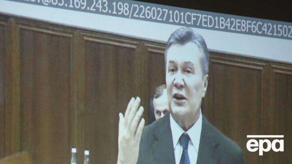 Заседание по делу о госизмене Януковича должно продолжиться завтра