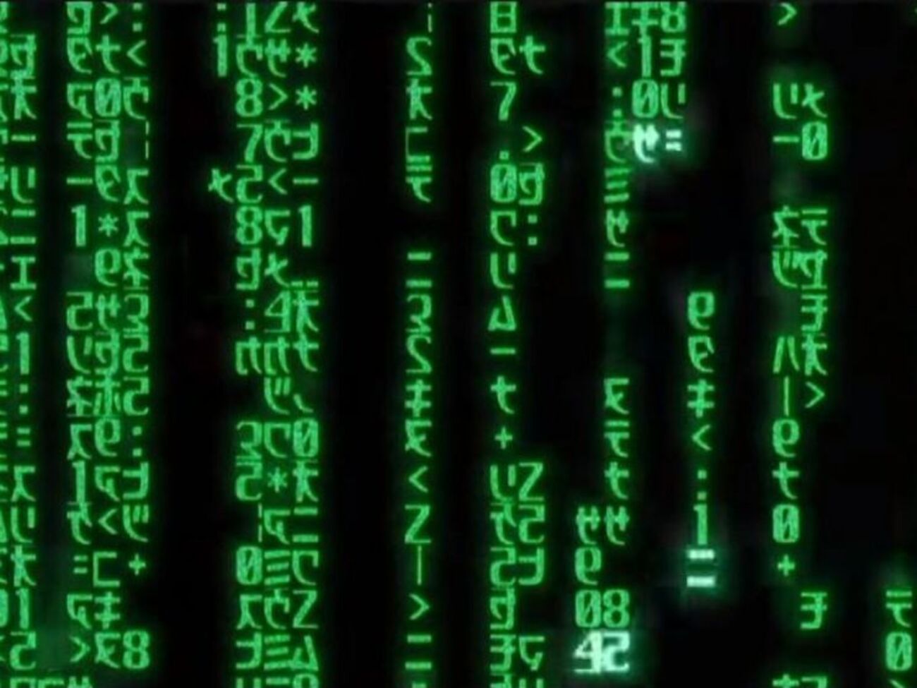 Код Матриці було створено за нотатками японською мовою