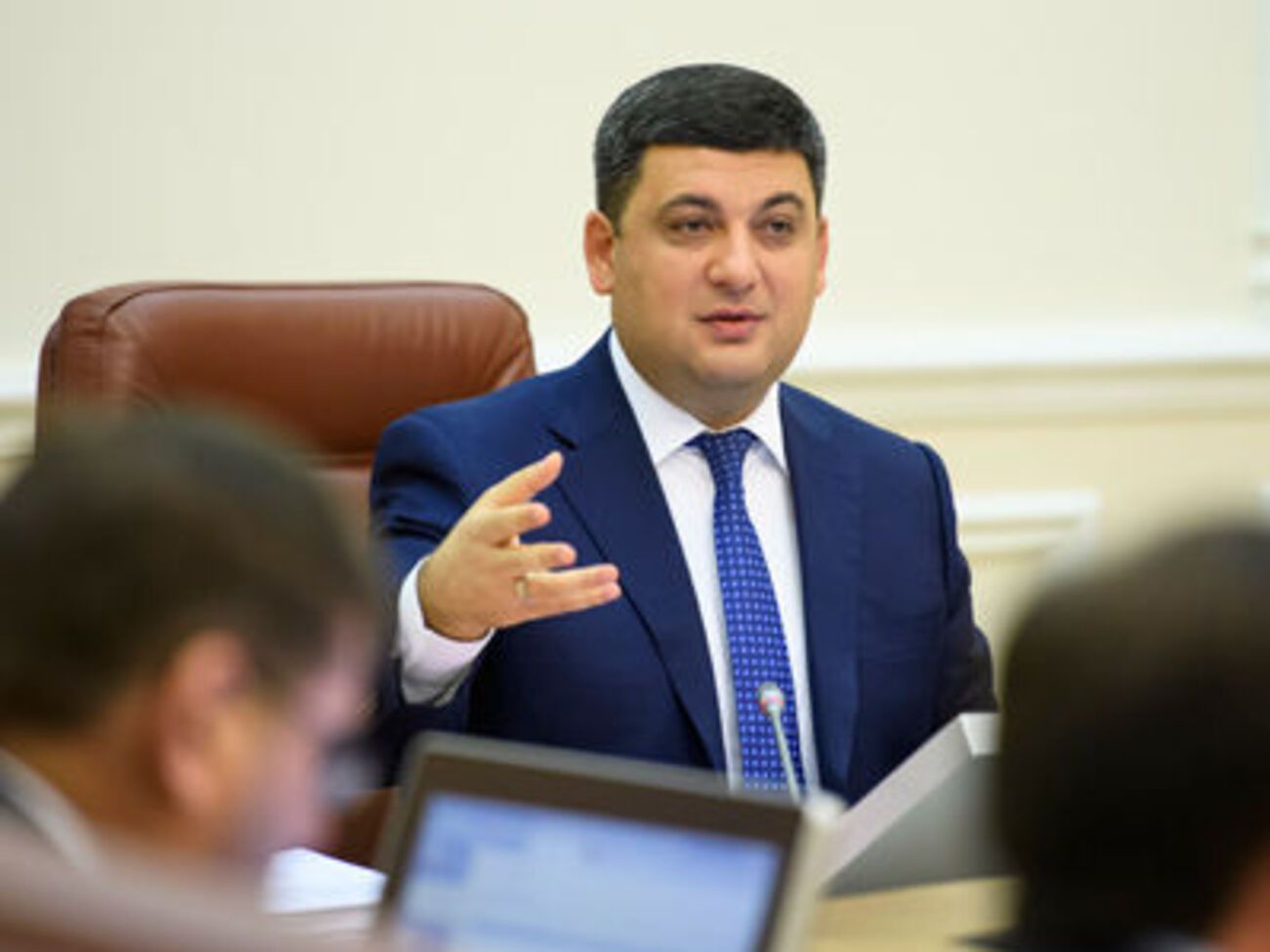 Гройсман:&nbsp;Пришло время заслушать чиновников на местах